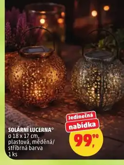 Penny Market Solární lucerna nabídka