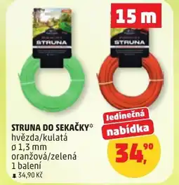 Penny Market Struna do sekačky nabídka