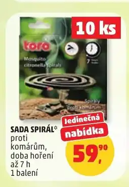 Penny Market Sada spirál nabídka