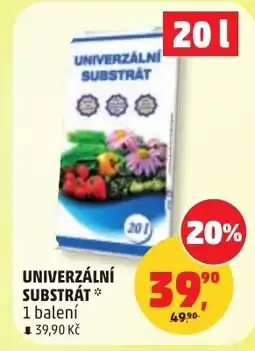 Penny Market Univerzální substrát nabídka