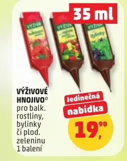 Penny Market Výživové hnojivo nabídka