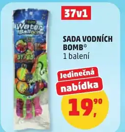 Penny Market Sada vodních bomb nabídka
