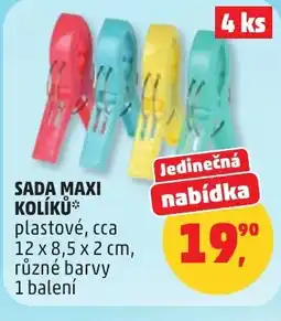 Penny Market Sada maxi kolíků nabídka