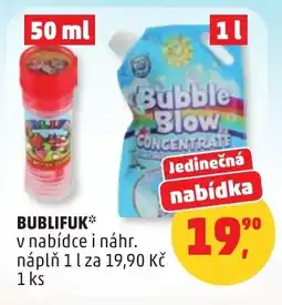 Penny Market Bublifuk nabídka