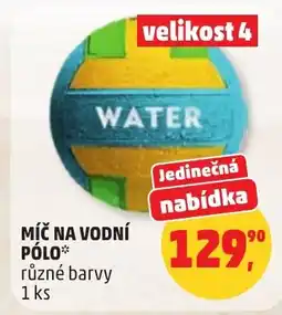 Penny Market Míč na vodní pólo nabídka