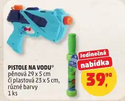 Penny Market Pistole na vodu nabídka