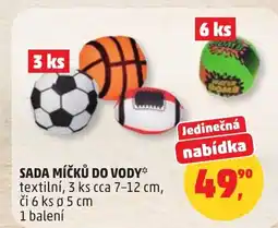Penny Market Sada míčků do vody nabídka