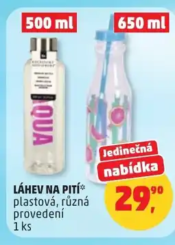 Penny Market Láhev na pití nabídka