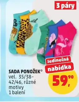 Penny Market Sada ponožek nabídka
