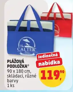 Penny Market Plážová podložka nabídka