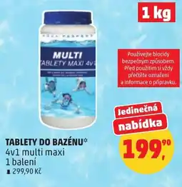 Penny Market Tablety do bazénu nabídka
