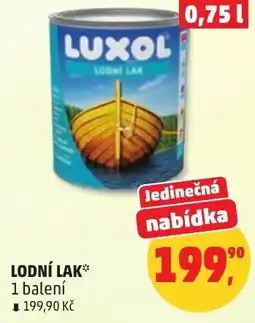 Penny Market Lodní lak nabídka