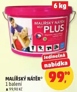Penny Market Malířský náter nabídka