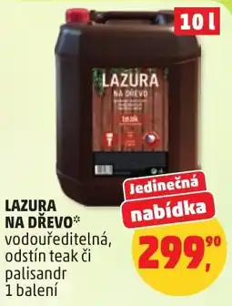Penny Market Lazura na dřevo nabídka