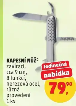 Penny Market Kapesní nůž nabídka
