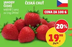 Penny Market Jahody české nabídka