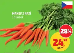 Penny Market Mrkev s natí nabídka