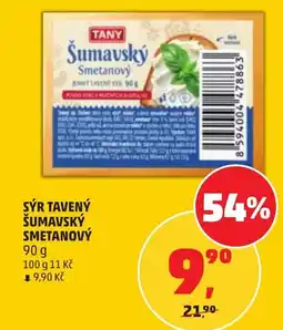 Penny Market Sýr tavený šumavský smetanový nabídka