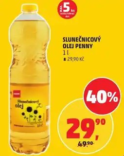 Penny Market Slunečnicový olej penny nabídka