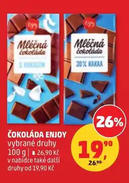 Penny Market Čokoláda enjoy nabídka