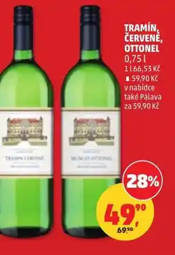 Penny Market Tramín, červené, ottonel nabídka