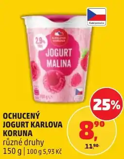 Penny Market Ochucený jogurt karlova koruna nabídka