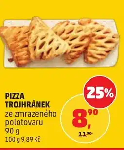 Penny Market Pizza trojhránek nabídka