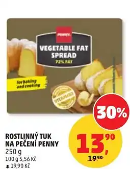 Penny Market Rostlinný tuk na pečení penny nabídka
