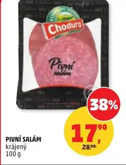 Penny Market Pivní salám krájený nabídka