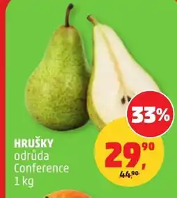Penny Market Hrušky odrůda conference nabídka