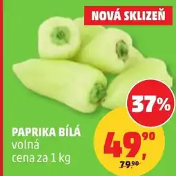 Penny Market Paprika bílá nabídka