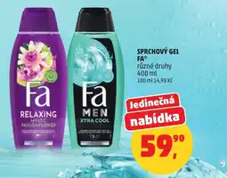 Penny Market Sprchový gel fa nabídka