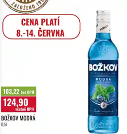 Ratio Božkov modrá nabídka