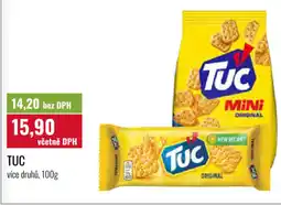 Ratio Tuc nabídka