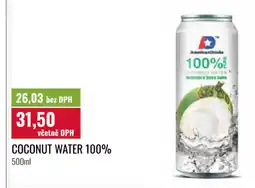Ratio Coconut water 100% nabídka