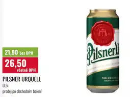 Ratio Pilsner urquell nabídka