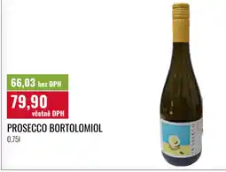 Ratio Prosecco bortolomiol nabídka