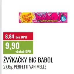 Ratio Žvýkačky big babol nabídka
