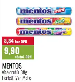Ratio Mentos nabídka