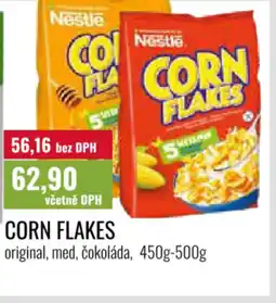 Ratio Corn flakes nabídka