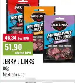Ratio Jerky J links nabídka