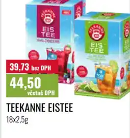 Ratio Teekanne eistee nabídka