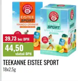 Ratio Teekanne eistee sport nabídka