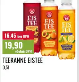 Ratio Teekanne eistee nabídka