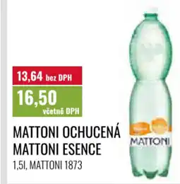 Ratio Mattoni ochucená mattoni esence nabídka