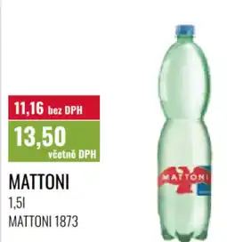 Ratio Mattoni nabídka