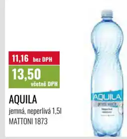 Ratio Aquila jemná, neperlivá nabídka