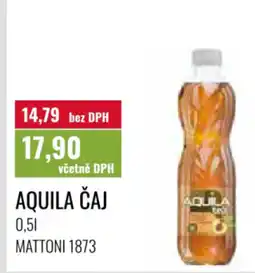 Ratio Aquila čaj nabídka
