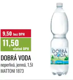 Ratio Dobrá voda neperlivá, jemná nabídka