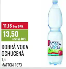 Ratio Dobrá voda ochucená nabídka